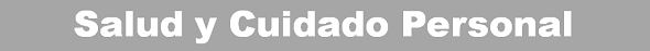 Salud y Cuidado Personal