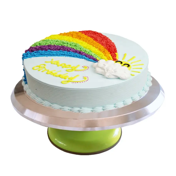 Soporte giratorio para pasteles