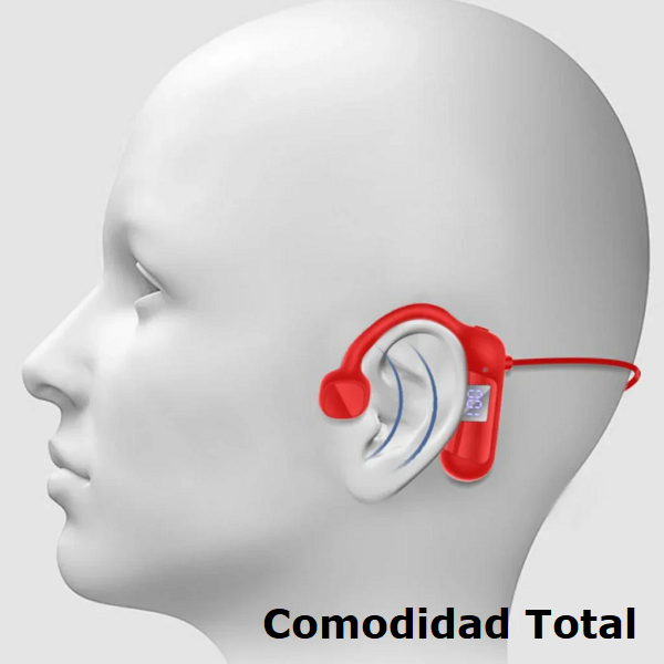 Audífonos WiFi de Conducción Ósea AKZ G1