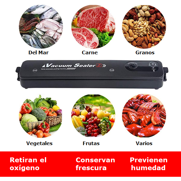 Selladora automática aal vacío