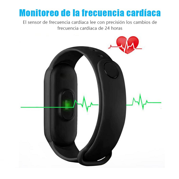 Reloj inteligente Smart Watch M6