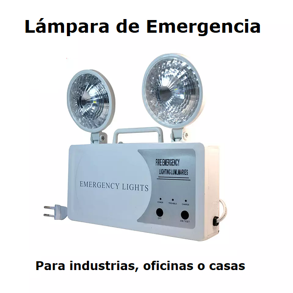 Lámpara de Emergencia MBCD-70A