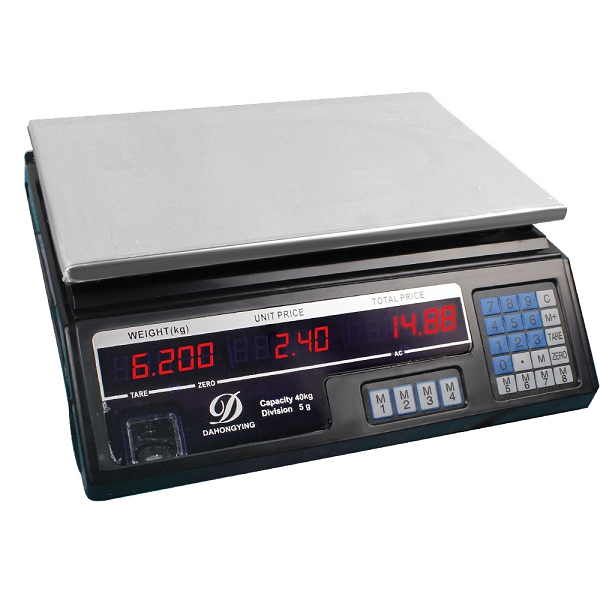 Báscula digital calculadora de precios