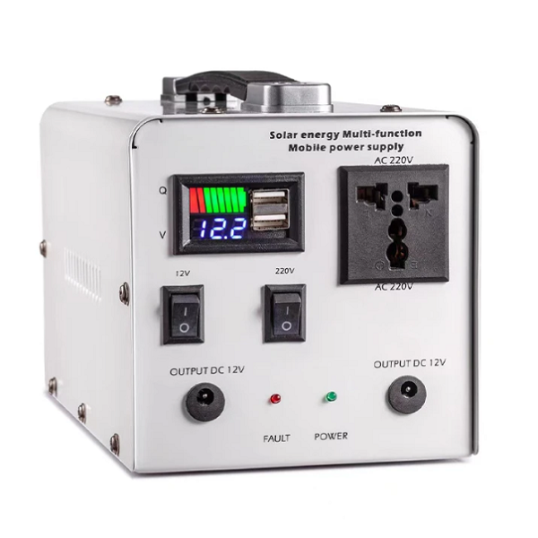 Generador Solar Móvil 12000mAh