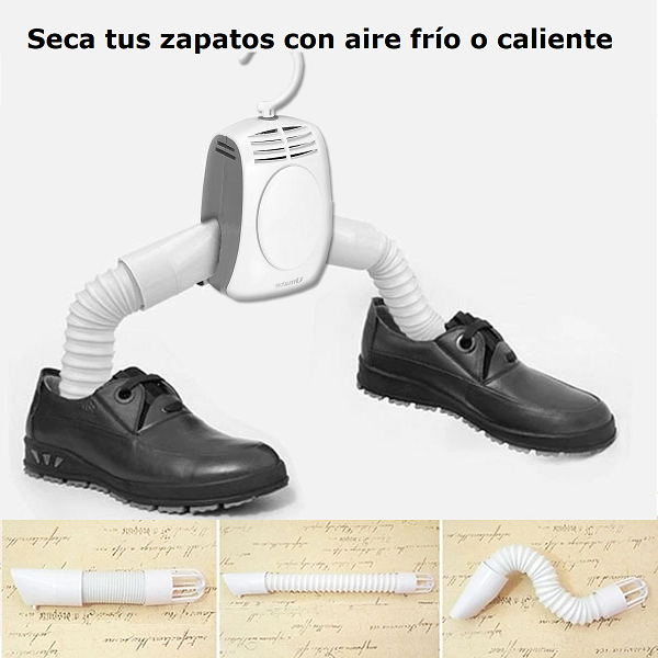 Secador Portátil de Ropa y Zapatos