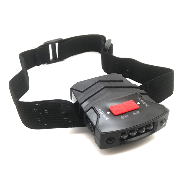 Linterna para Gorra con Clip, Sensor y Recargable