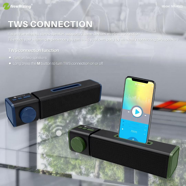 Parlante Soundbar NR-4023