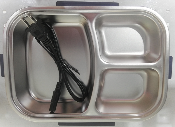 Lonchera Eléctrica con Plato de Acero Inoxidable