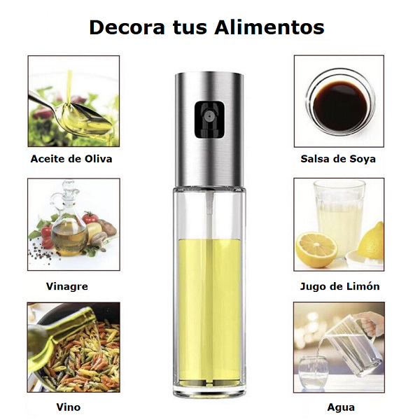 Botellas con spray 2 x 1