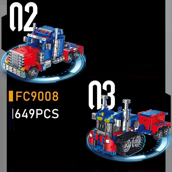 Transformer Robot 3 en 1