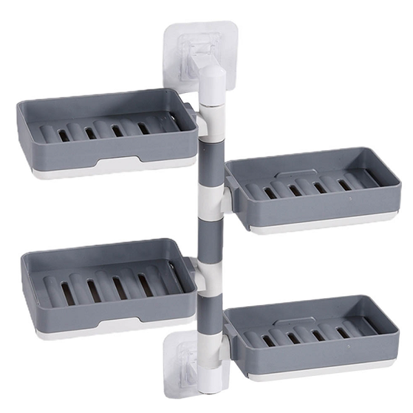 Jabonera de 4 niveles