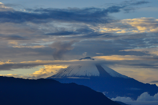 Volcán Sangay