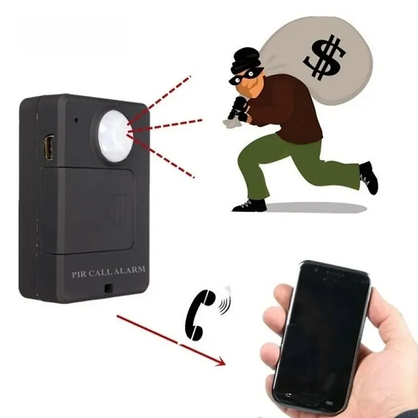 Mini detector de movimiento