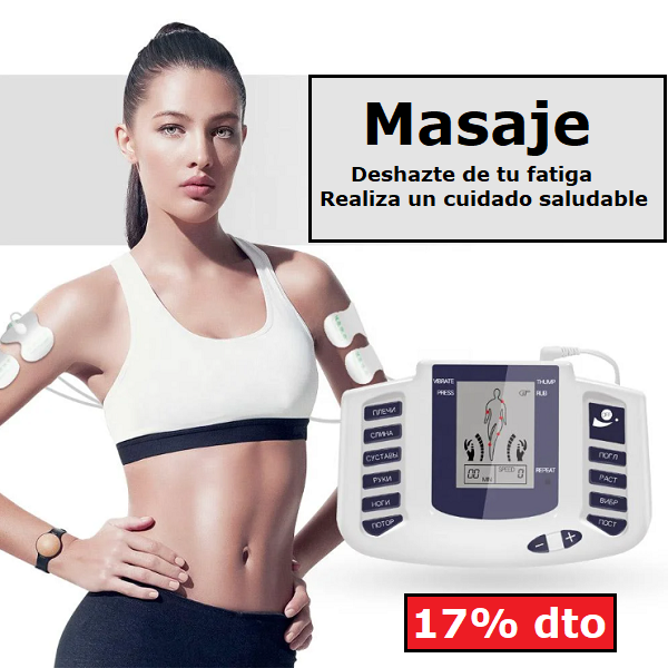 Maquina de terapia con zapatillas