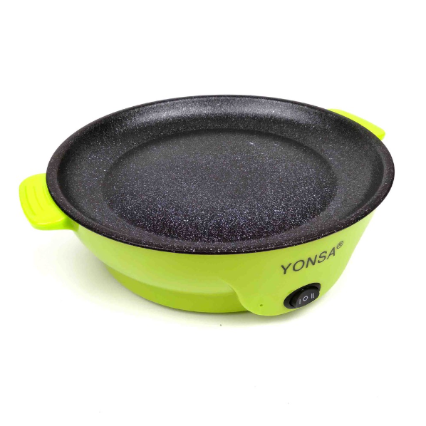 Sartén eléctrico Yonsa