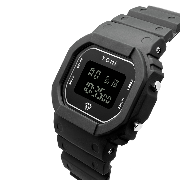 Reloj Tomi Slave Carbon Black