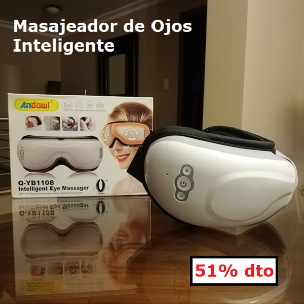 Masajeador de Ojos Inteligente