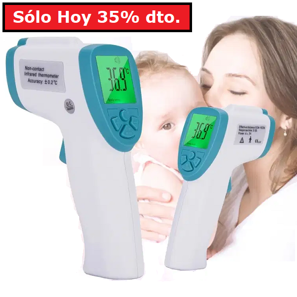 Termómetro Infrarojo