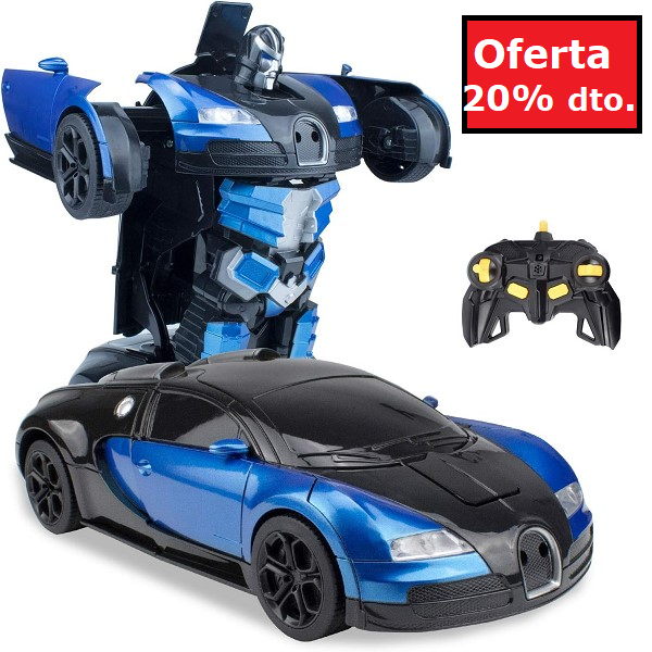 Carro Robot Deformable