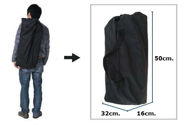 Mesa Plegable Rectangular para Camping