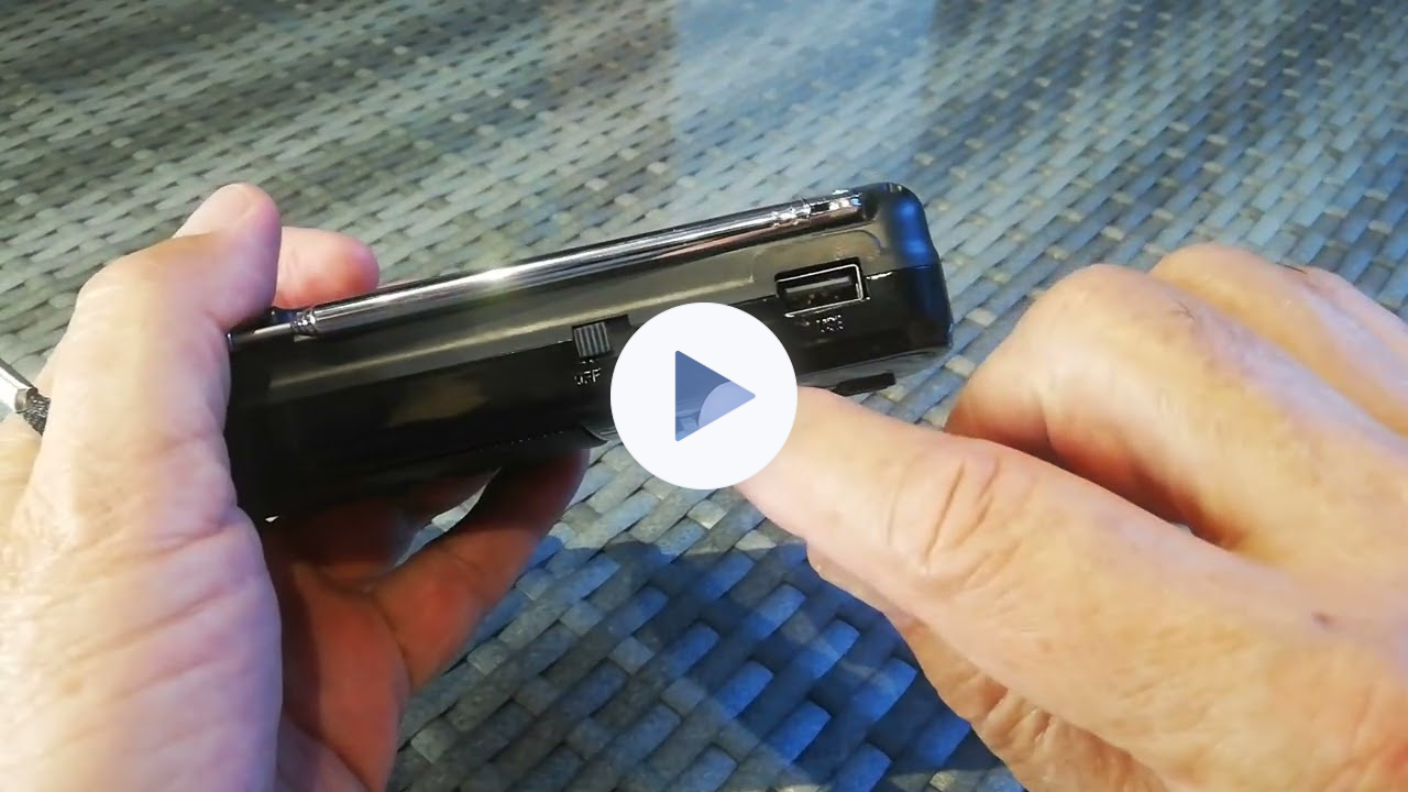 Radio Digital Portable JOC H768BT, www.comprasin.com