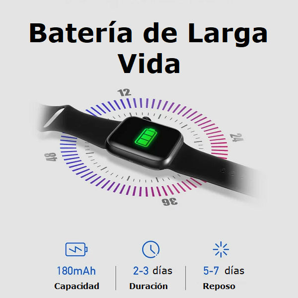 Smart Watch T500 Plus