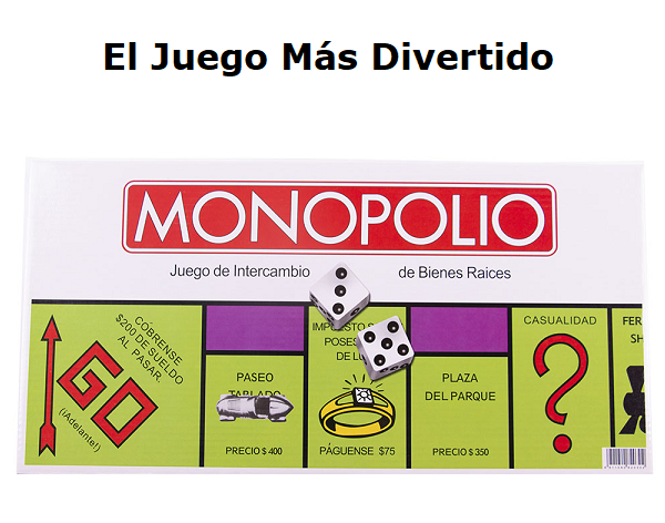 Juego de monopolio