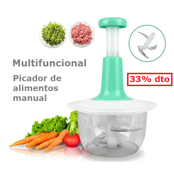 Picador de Alimentos Manual