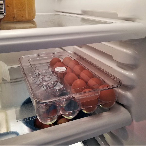 Bandeja de 24 huevos