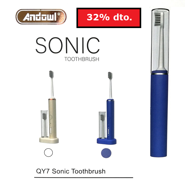 Cepillo dental sónico Andowl QY7