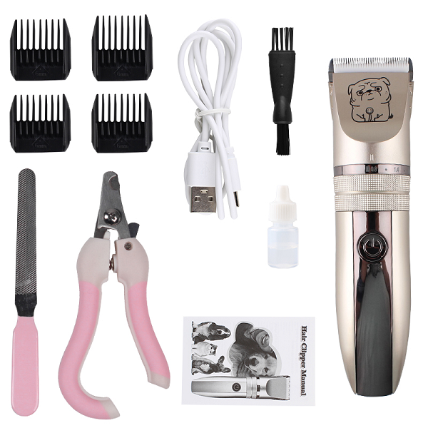 Kit Cortapelos de Mascotas