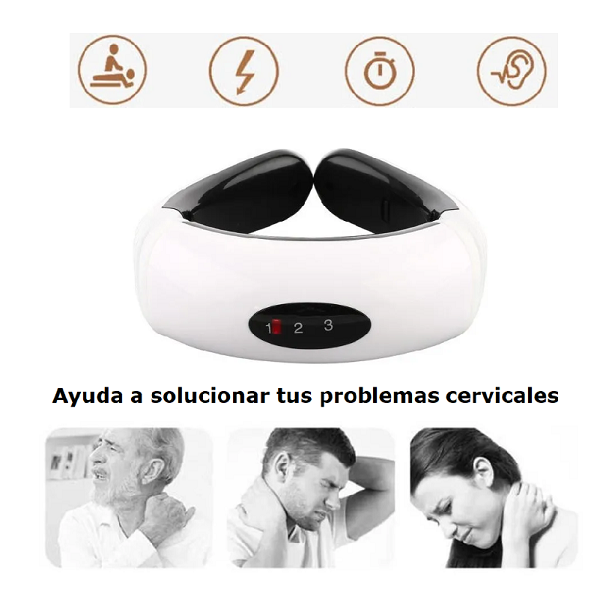 Masajeador de cuello y espalda