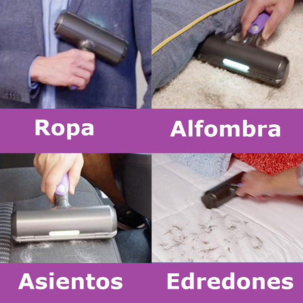 Removedor de pelos de mascotas