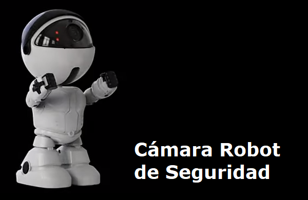 Cámara robot de seguridad
