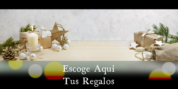 Escoge aquí tus regalos