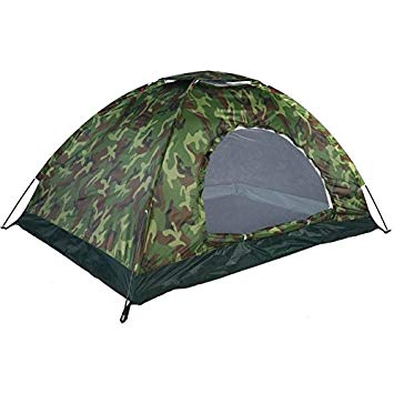 Carpa Camuflada 4 Personas