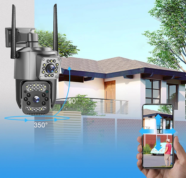 Cámara de Seguridad Inteligente WiFi V380