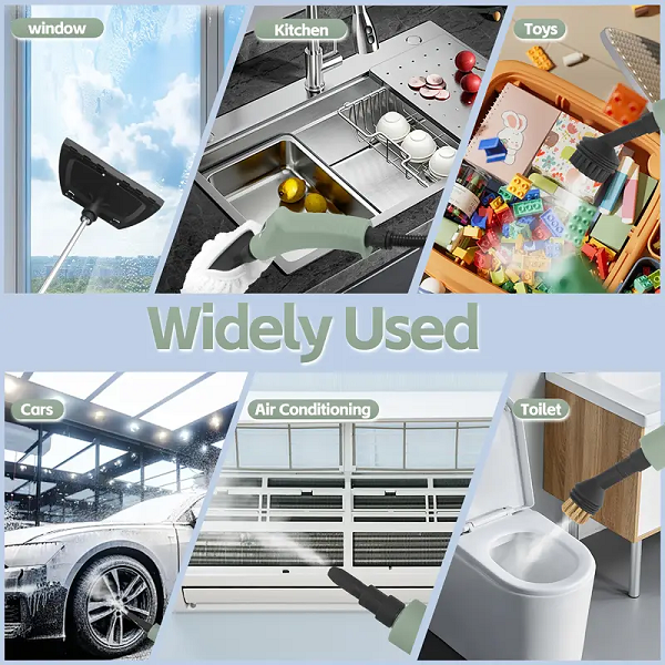 Limpiador a Vapor de Alta Presión