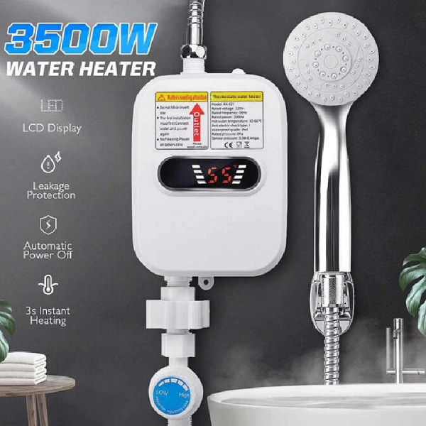 Calentador Eléctrico de Agua