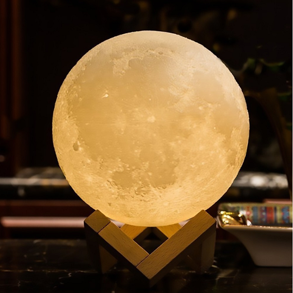 Lámpara Luna 3D