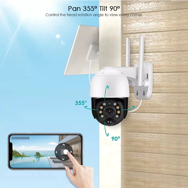 Cámara solar Jortan