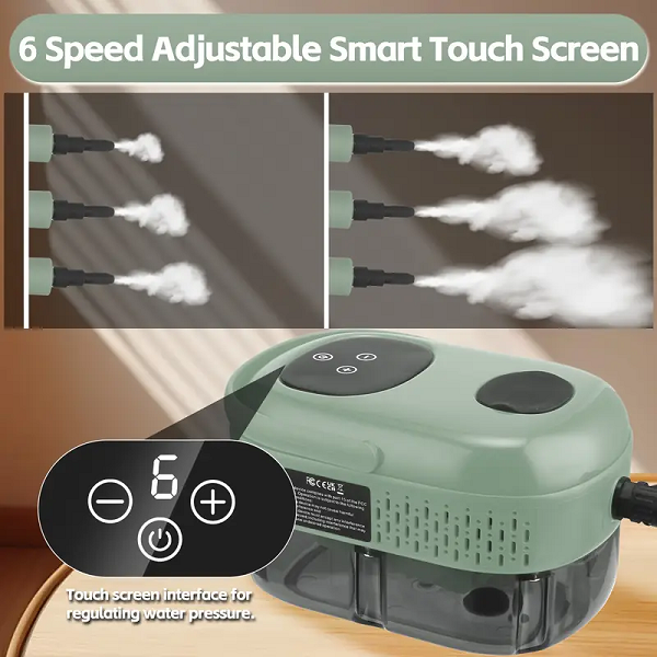 Limpiador a Vapor de Alta Presión