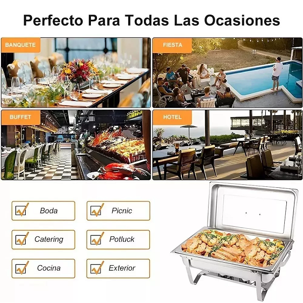 Calentador de Buffet