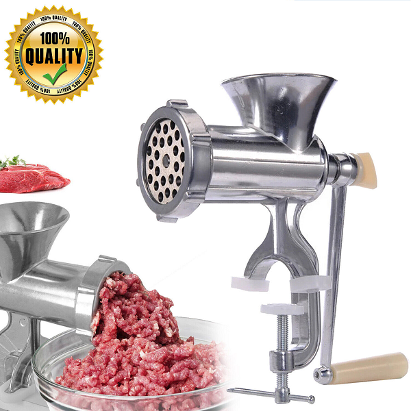 Molino de carne manual