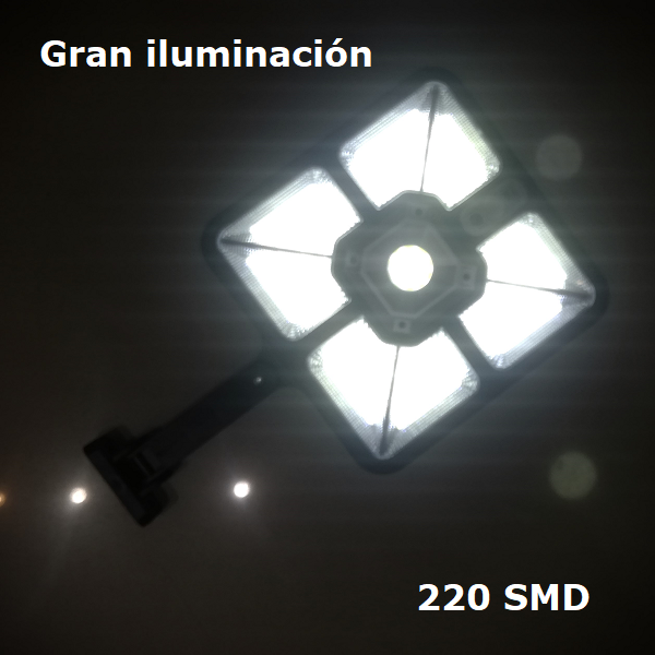 Lámpara Solar YT-220