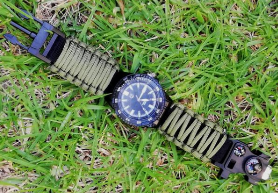 Reloj de supervivencia extrema