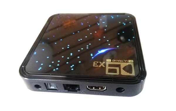 D9 X3 OTT Tv Box 4GB – 64GB 8K