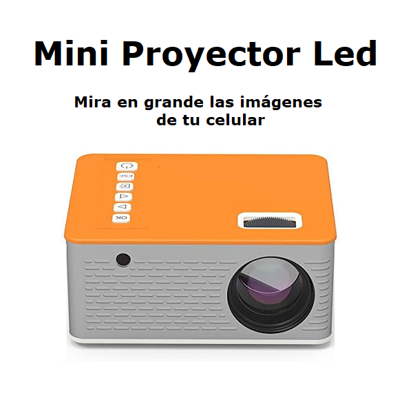 Mini Proyector Led