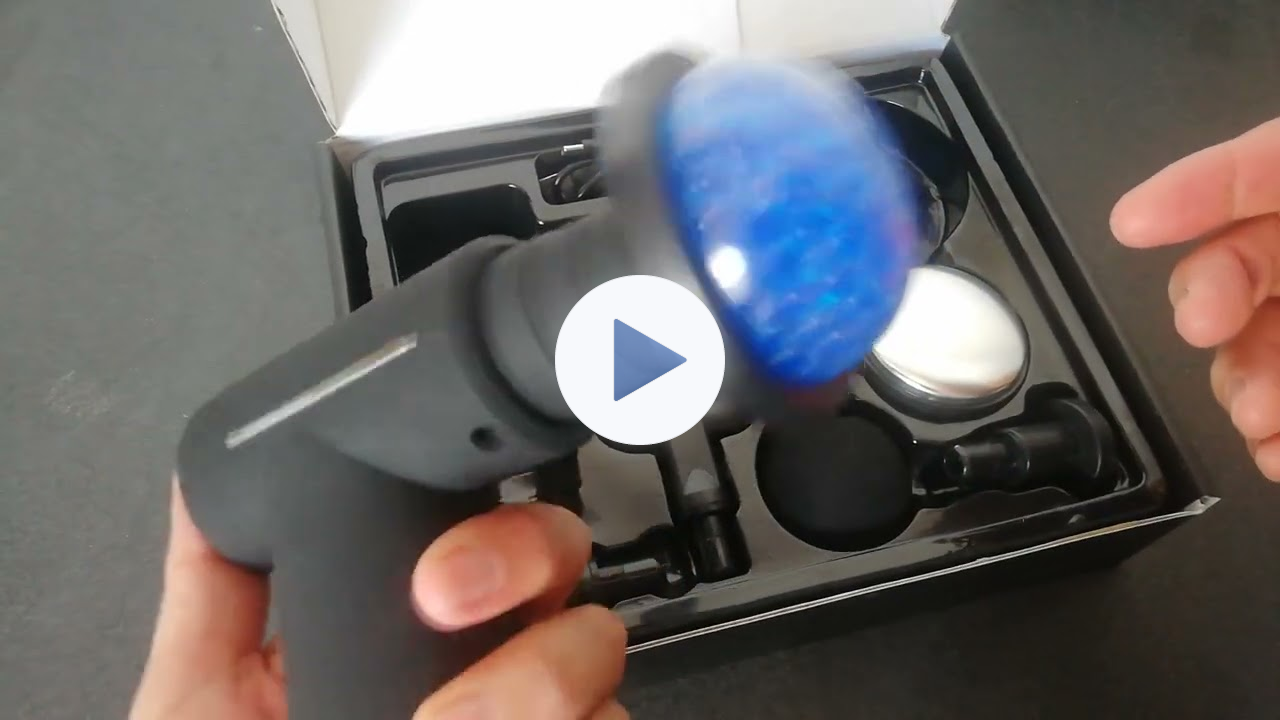 Pistola Masajeadora de Frío y Calor, www.comprasin.com