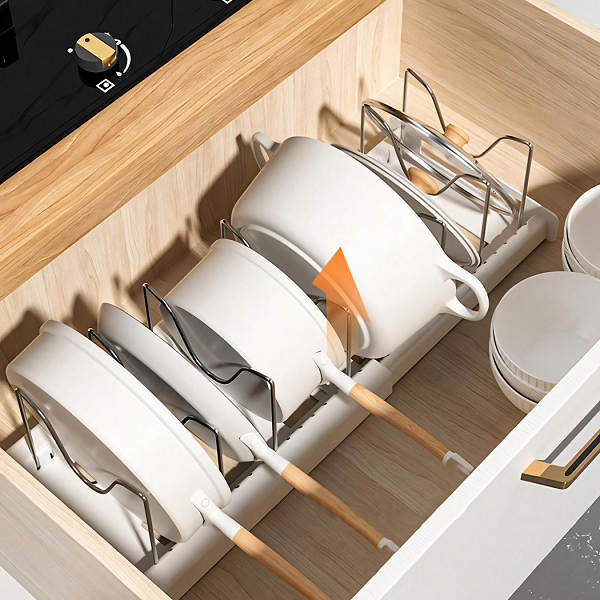 Organizador Expandible de Utensilios de Cocina